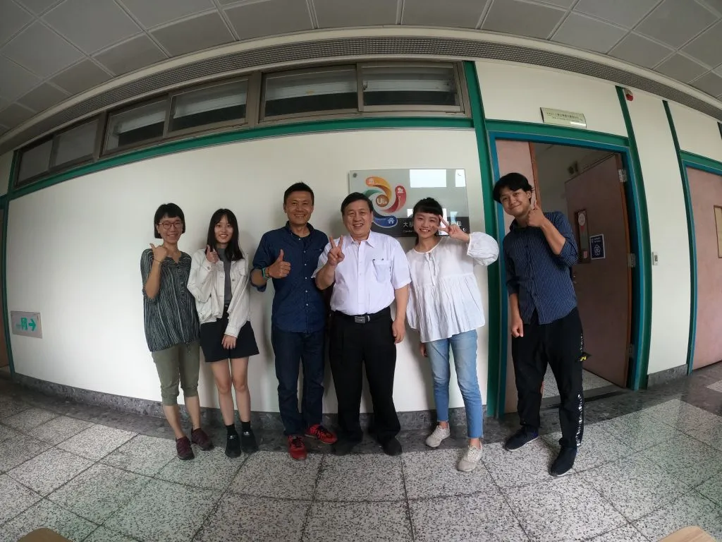 109-2第二次USR中心學生夥伴[USR小蜜蜂]工作會議（第 4 張／共 5 張）