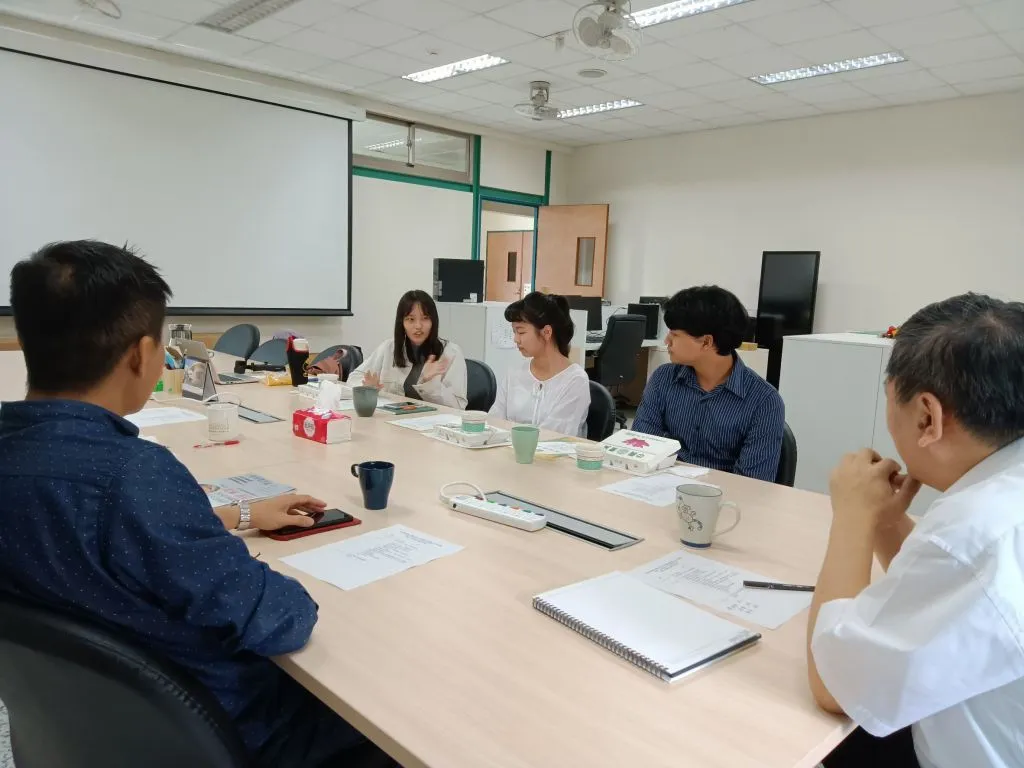 109-2第二次USR中心學生夥伴[USR小蜜蜂]工作會議（第 2 張／共 5 張）