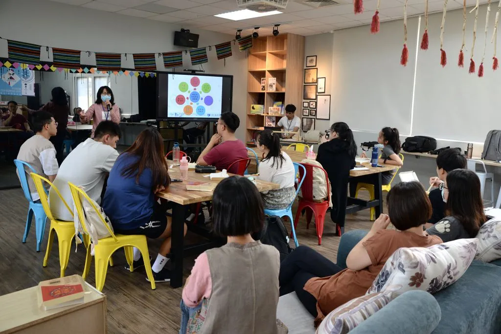 學務處USR-Hub計畫(K-4)-110年上半年成果（第 4 張／共 5 張）