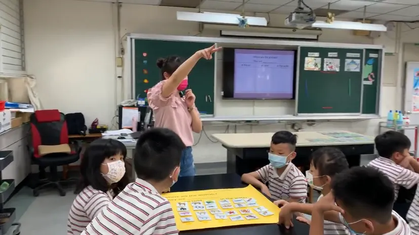 英語系USR-Hub計畫(K-1)-110年上半年成果（第 9 張／共 12 張）