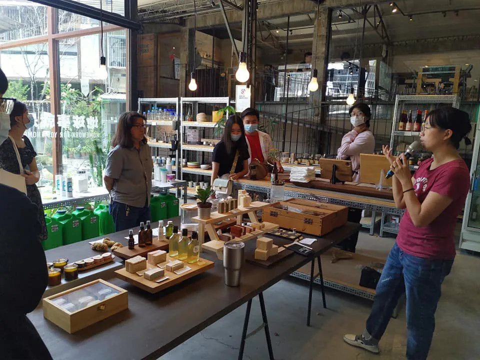 通識教育中心-善盡社會責任面向-子方案(I-1)-110年上半年成果（第 2 張／共 9 張）