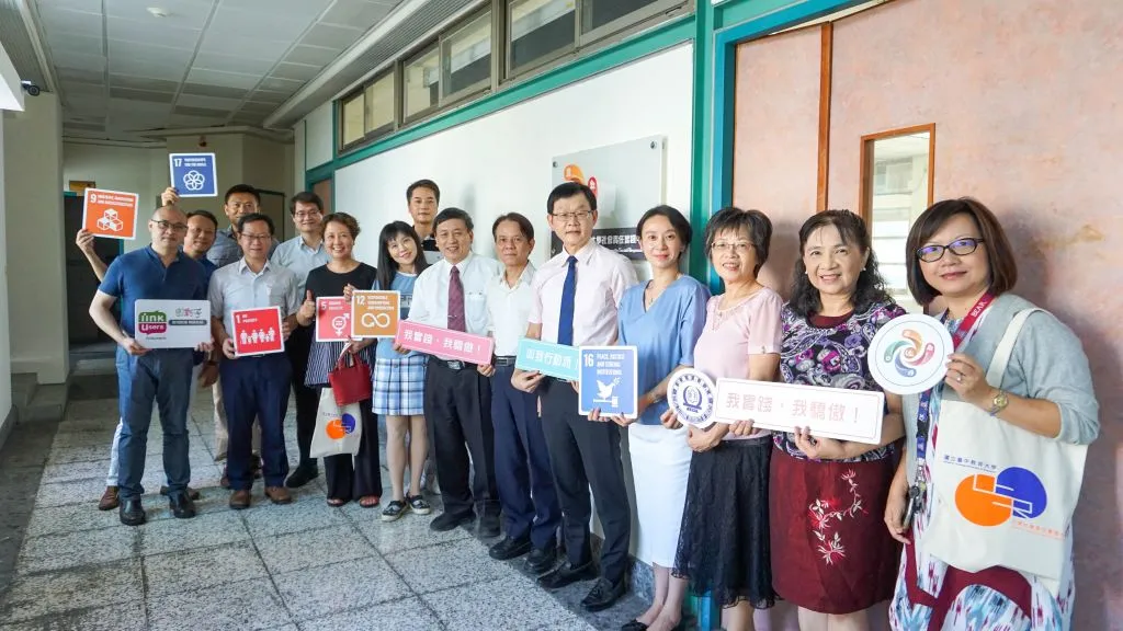 大學社會責任實踐中心揭牌典禮（第 3 張／共 12 張）