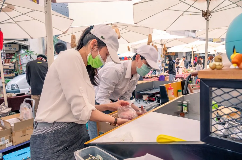 2021炒蛋市集-小城柳岸鈴瓏迺(第 9 張/共 18 張)