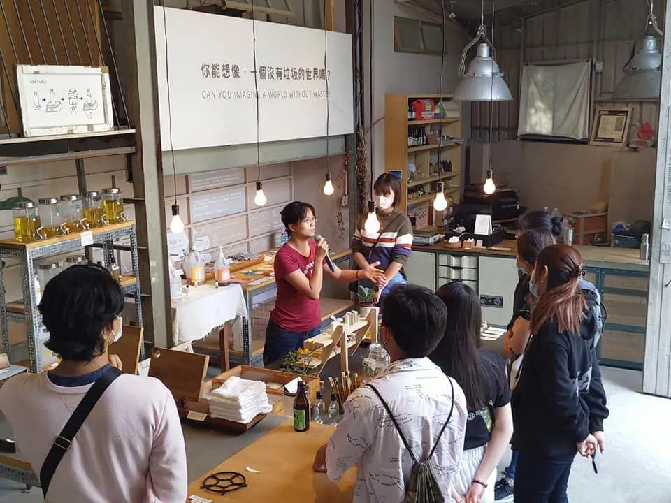 通識教育中心-善盡社會責任面向-子方案(I-1)-110年上半年成果（第 5 張／共 9 張）