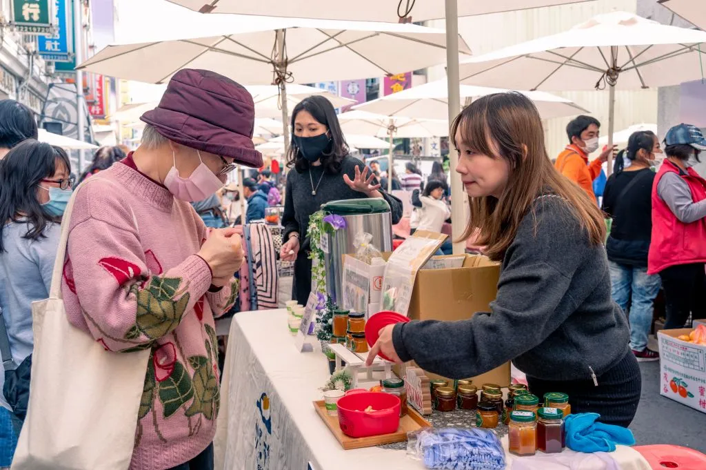 2021炒蛋市集-小城柳岸鈴瓏迺(第 7 張/共 18 張)